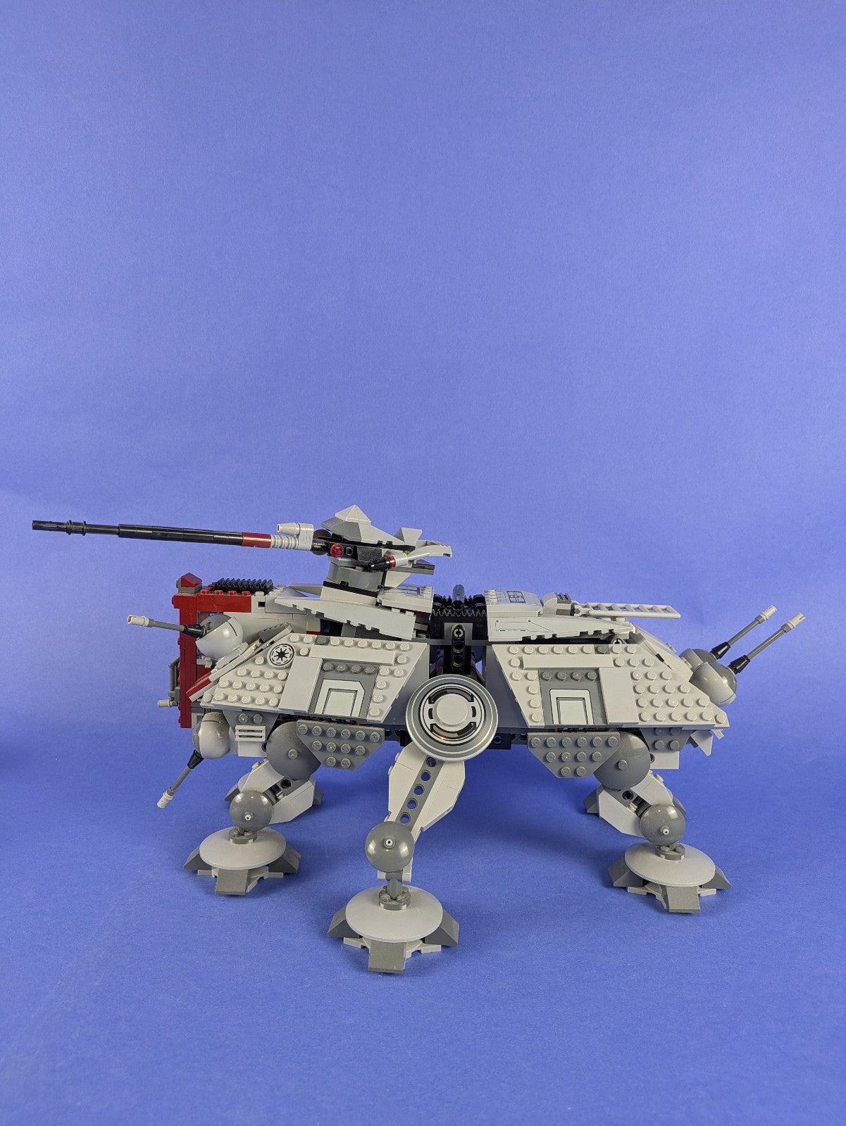 LEGO Star Wars AT-TE 75019 Complete Set Pre-Owned