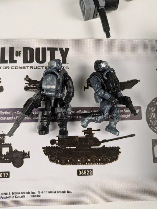 Mega Bloks Call of Duty Rib Beach Assault Set DCL25 06815