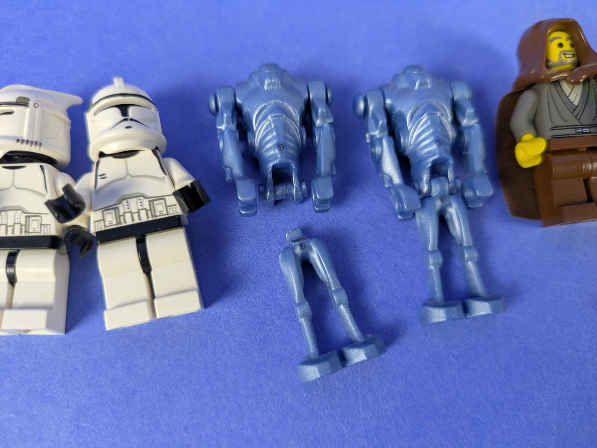 Lego Star Wars Episode 2: Republic Gunship Set 7163 Complete Set