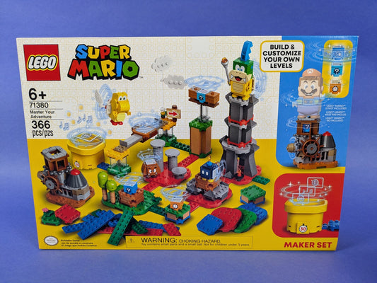 Lego Super Mario: Master Your Adventure - Maker Set 71380 BRAND NEW