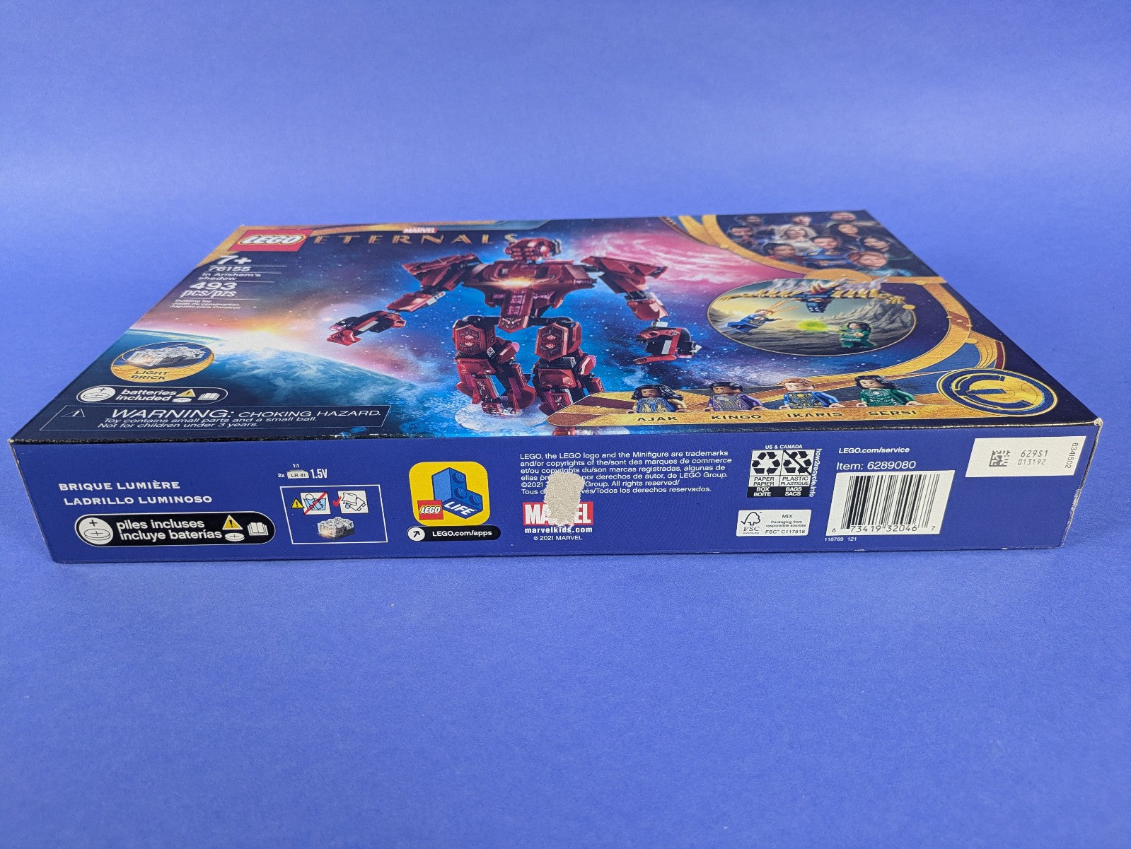 Lego Super Heroes: Eternals: In Arishem’s Shadow Set 76155 - BRAND NEW!