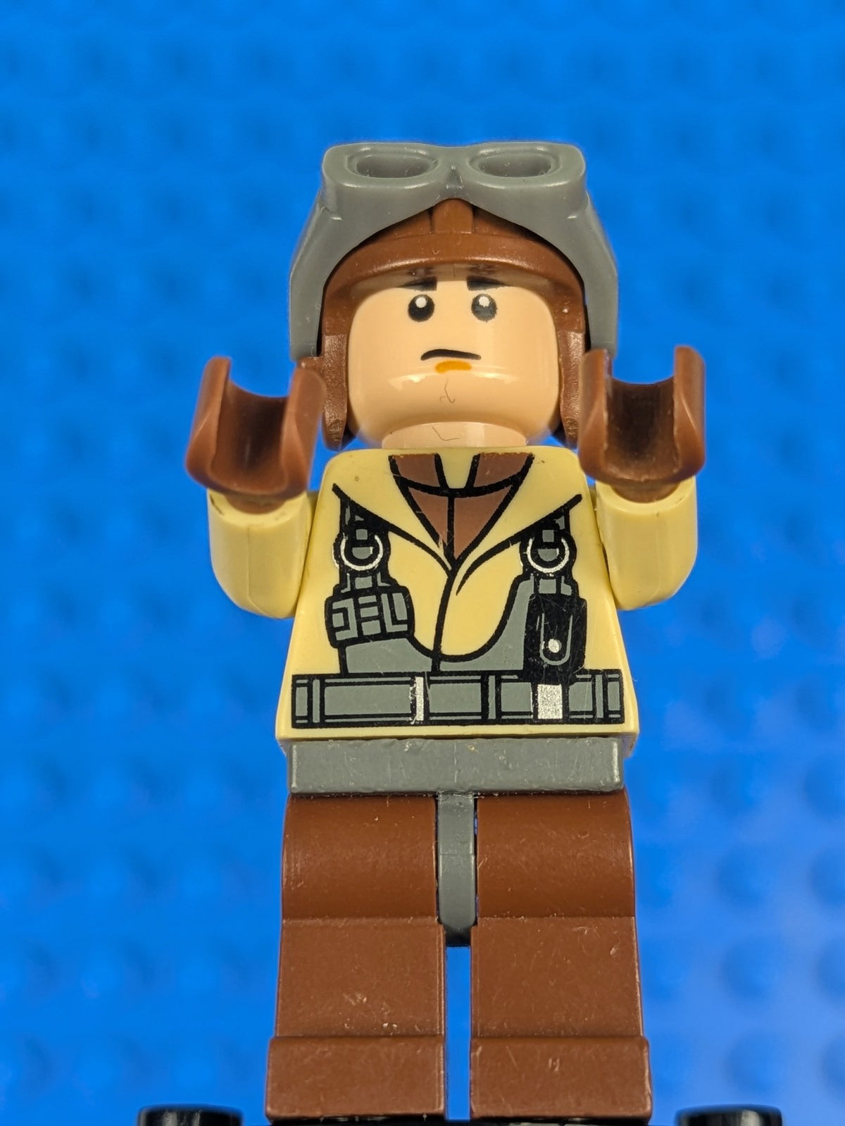 Lego Star Wars: Naboo Fighter Pilot - Tan Jacket sw0160 Set 7660