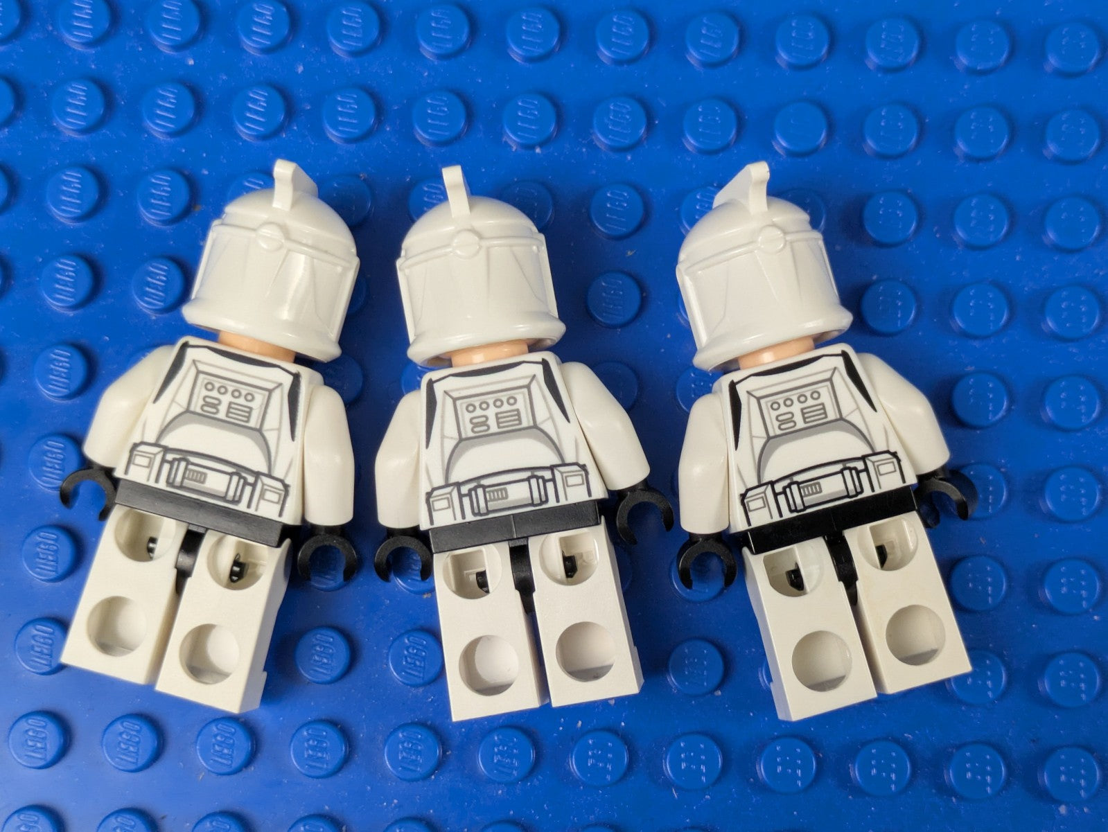 Lego Star Wars: Clone Trooper - Scowl (3X) sw0442 Sets 75015, 75000