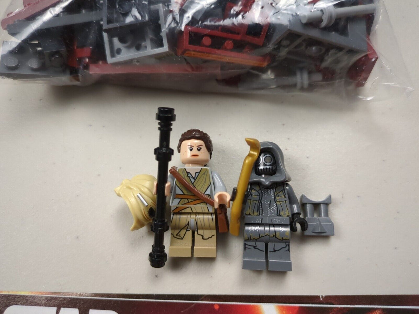 Lego Star Wars: Rey's Speeder Set 75099 w/ Instructions