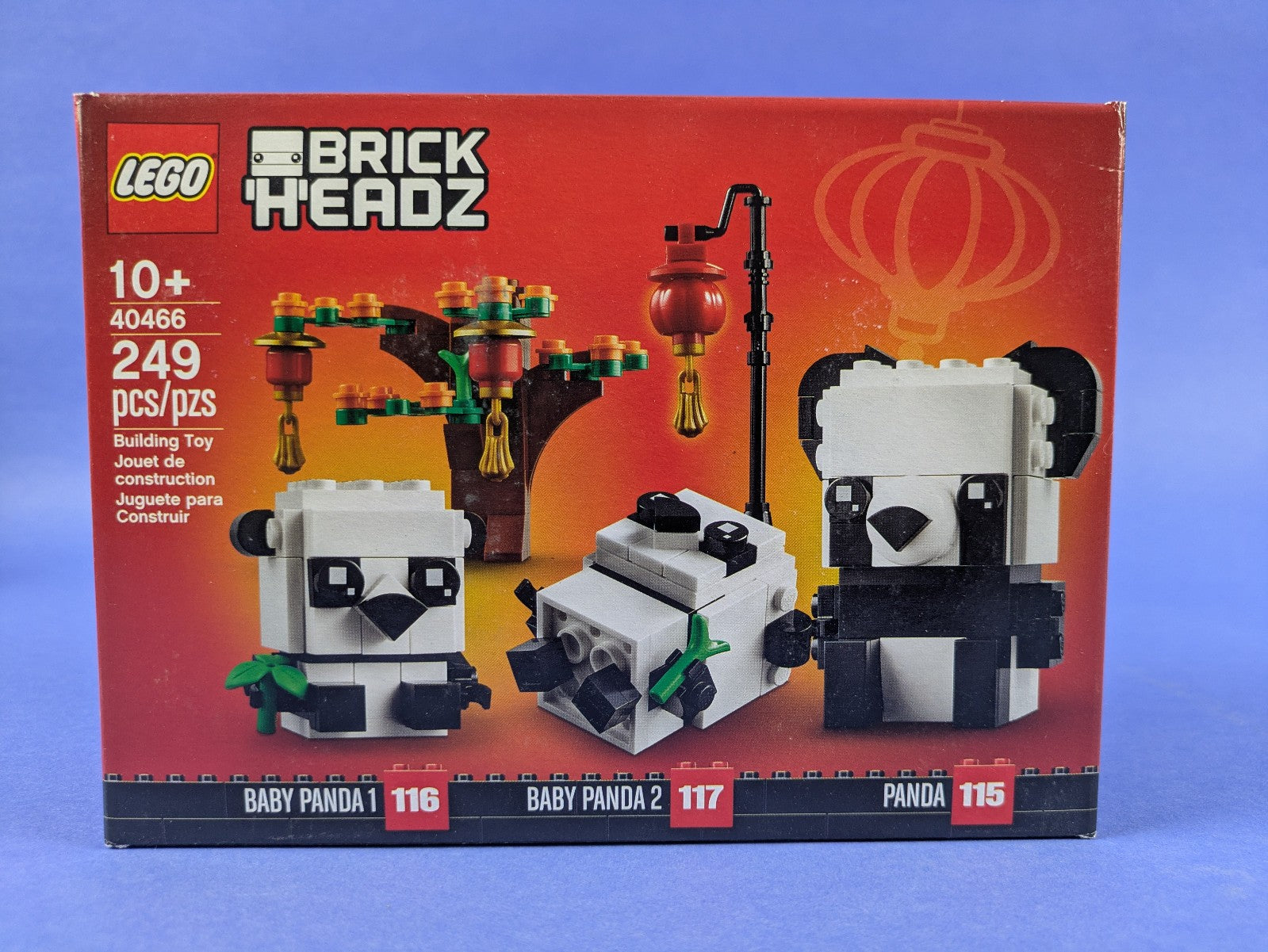 Lego BrickHeadz: Chinese New Year: Chinese New Year Pandas Set 40466 BRAND NEW