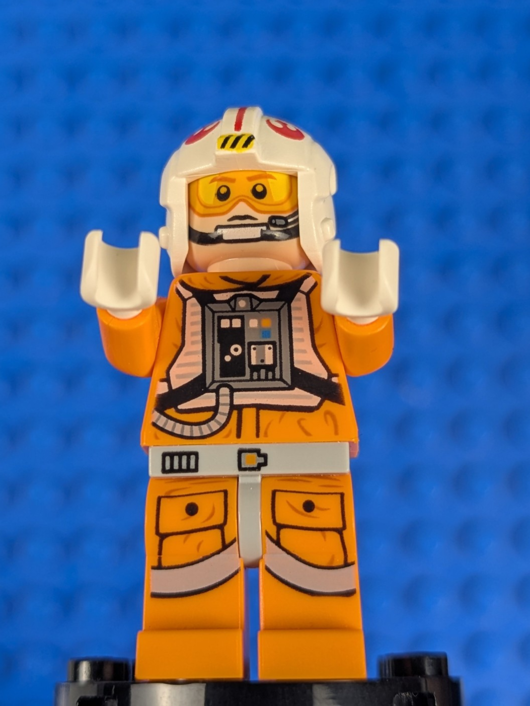 Lego Star Wars: Luke Skywalker (Pilot, Printed Legs) sw0461 Set 75014