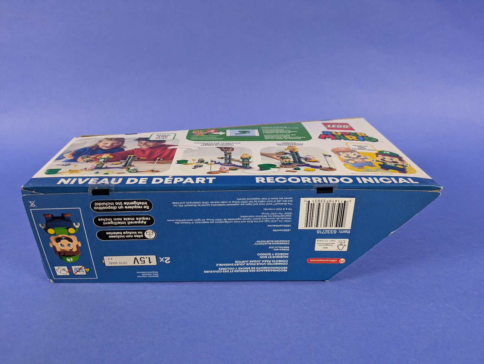 Lego Super Mario: Adventures with Luigi - Starter Course 71387 BRAND NEW