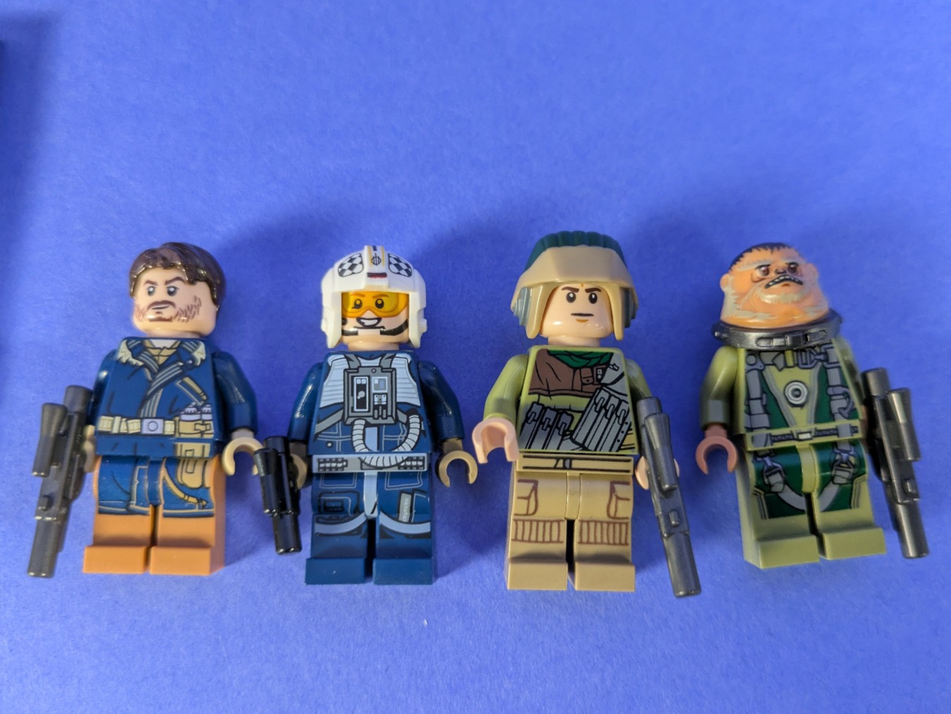 Lego Star Wars: Rogue One: Rebel U-Wing Fighter Set 75155 - Incomplete Set