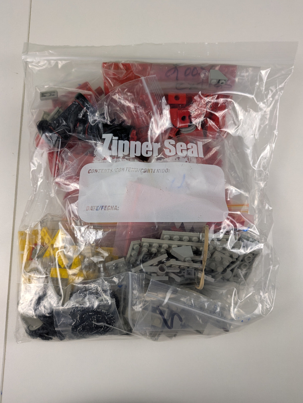 Lego Universal Building Set: Universal Building Set Set 722 - w/ Instructions