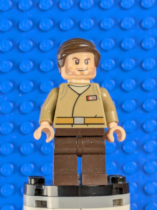 Lego Star Wars: Star Wars Episode VII: Resistance Officer sw0876 Set 75184