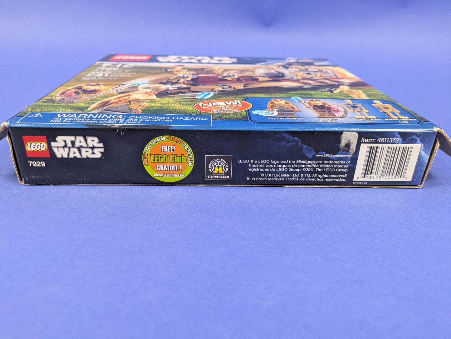 LEGO Star Wars The Battle of Naboo 7929 Complete Set Pre-Owned