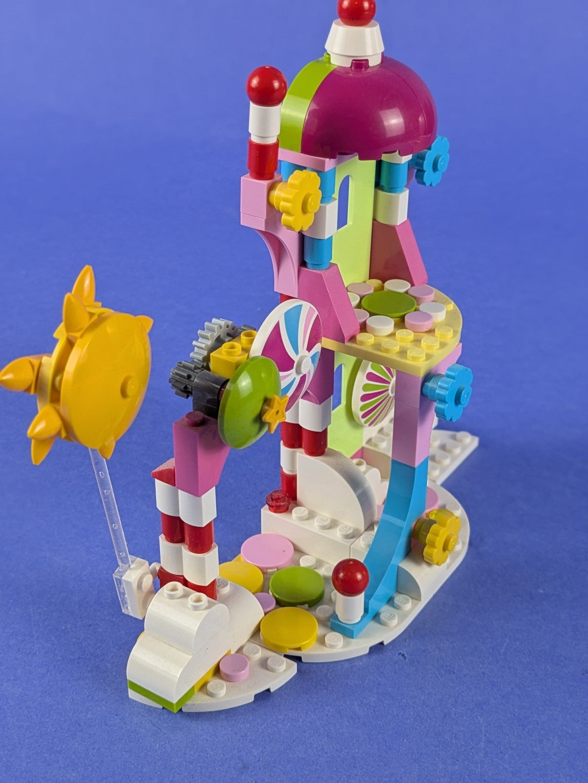 LEGO The LEGO Movie Cloud Cuckoo Palace 70803 Incomplete Set Pre-Owned
