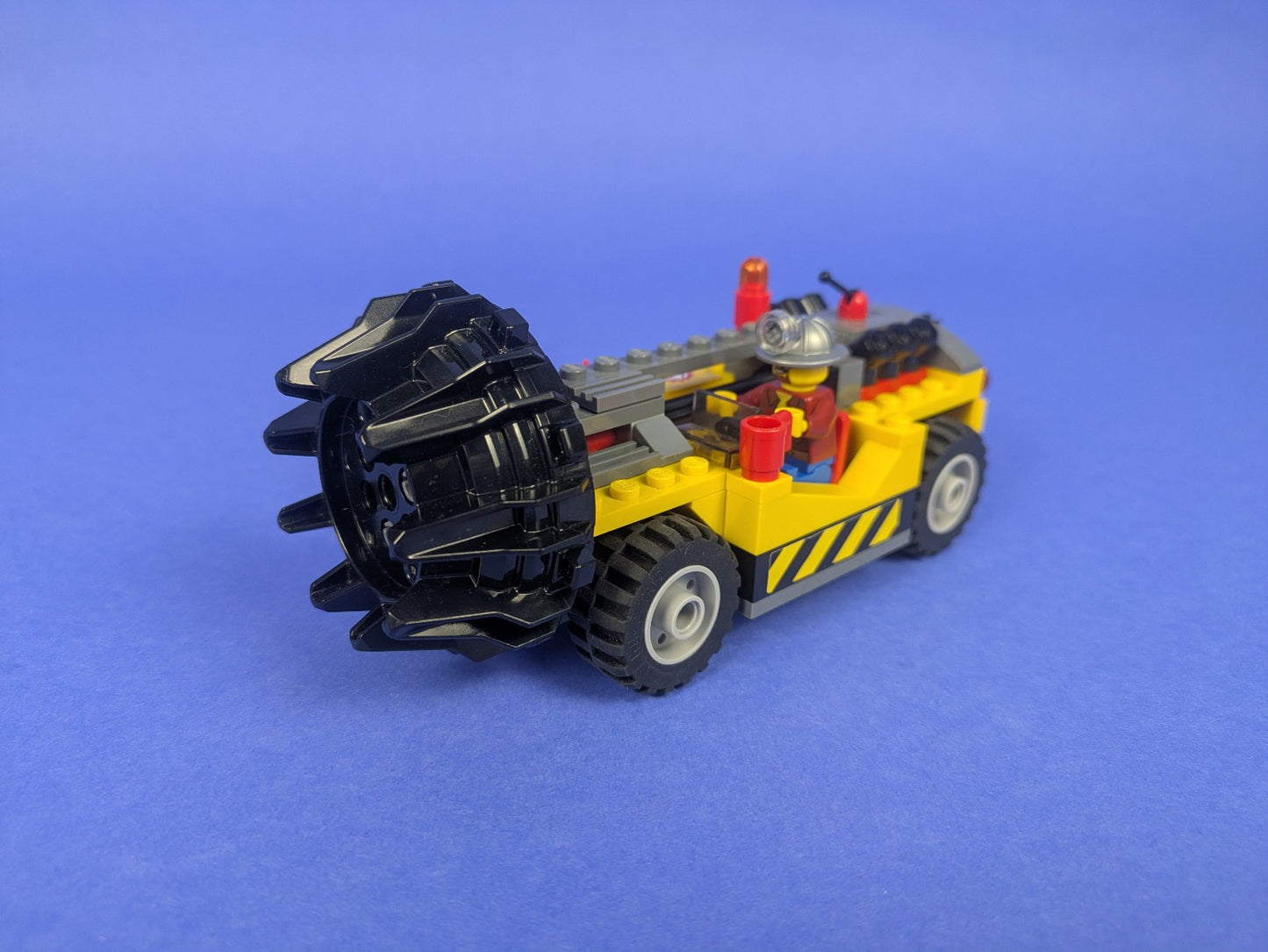 Lego Town: City: Construction: The Mine Set 4204 - w/ Instructions