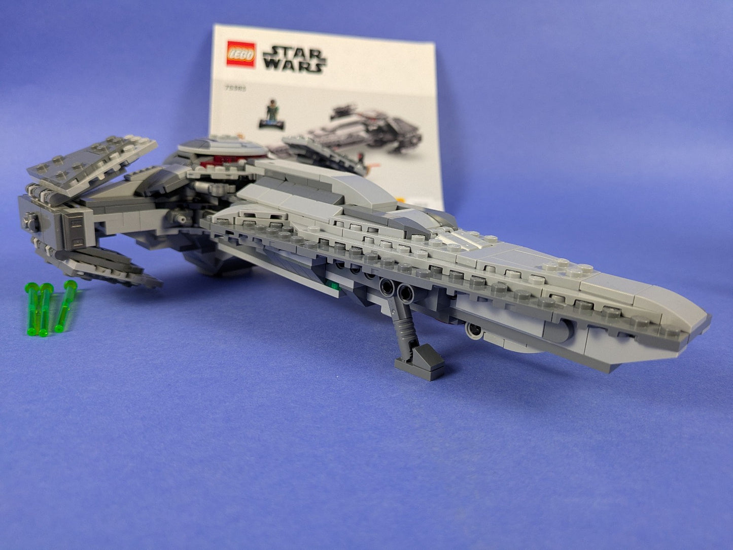 Lego Star Wars: Episode 1: Darth Maul's Sith Infiltrator 75383 Complete Set
