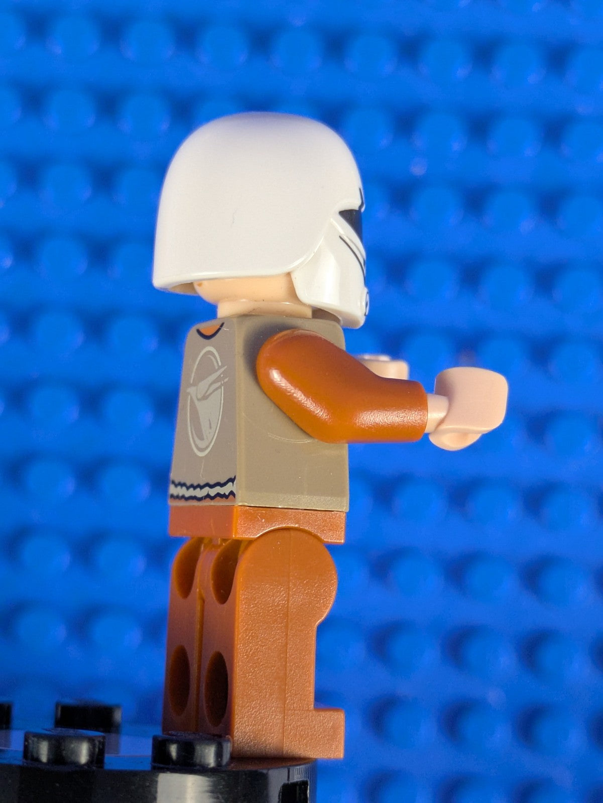 Lego Star Wars: Rebels: Ezra Bridger - Dark Tan Vest sw0574a Set 75048