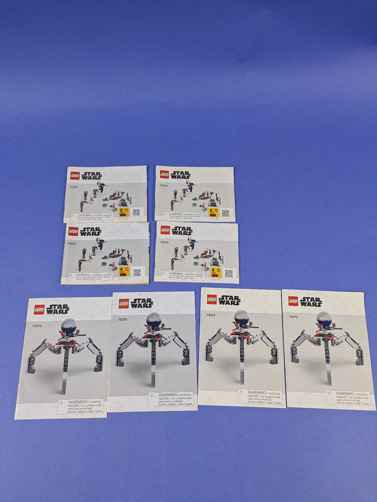 LEGO Star Wars Clone Trooper & Battle Droid Battle Pack (10X) 75372