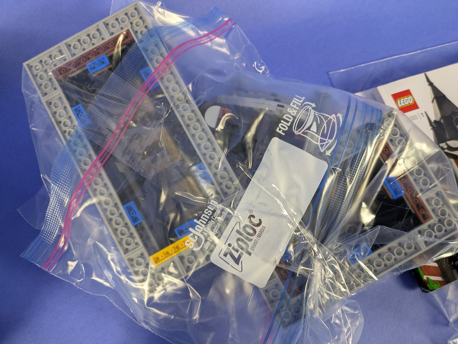 Lego Super Heroes: Batman II: Arkham Asylum Set 76300 Incomplete Set