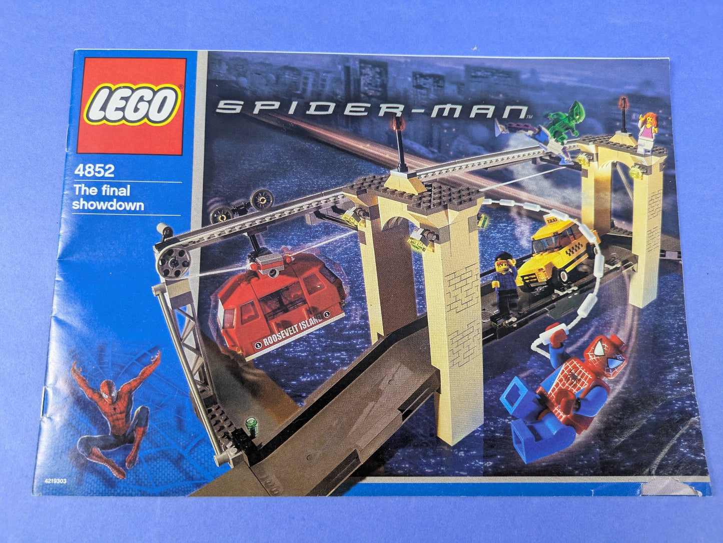 LEGO Spider-Man The Final Showdown 4852 Complete Set Pre-Owned
