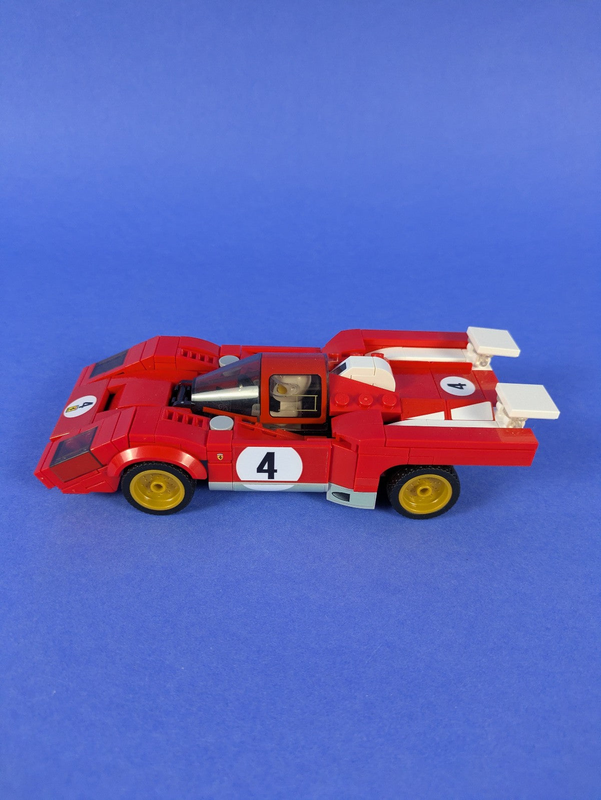 Lego SPEED CHAMPIONS: 1970 Ferrari 512 M Set 76906 Incomplete Set