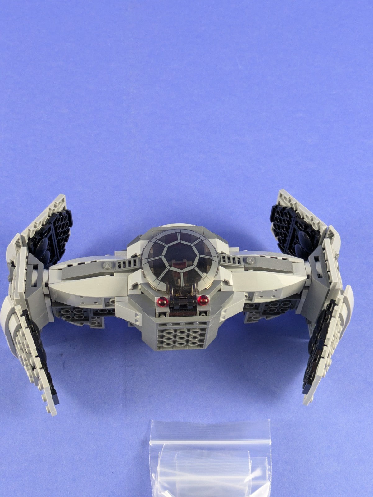 LEGO Star Wars TIE Advanced Prototype 75082 Complete Set Pre-Owned