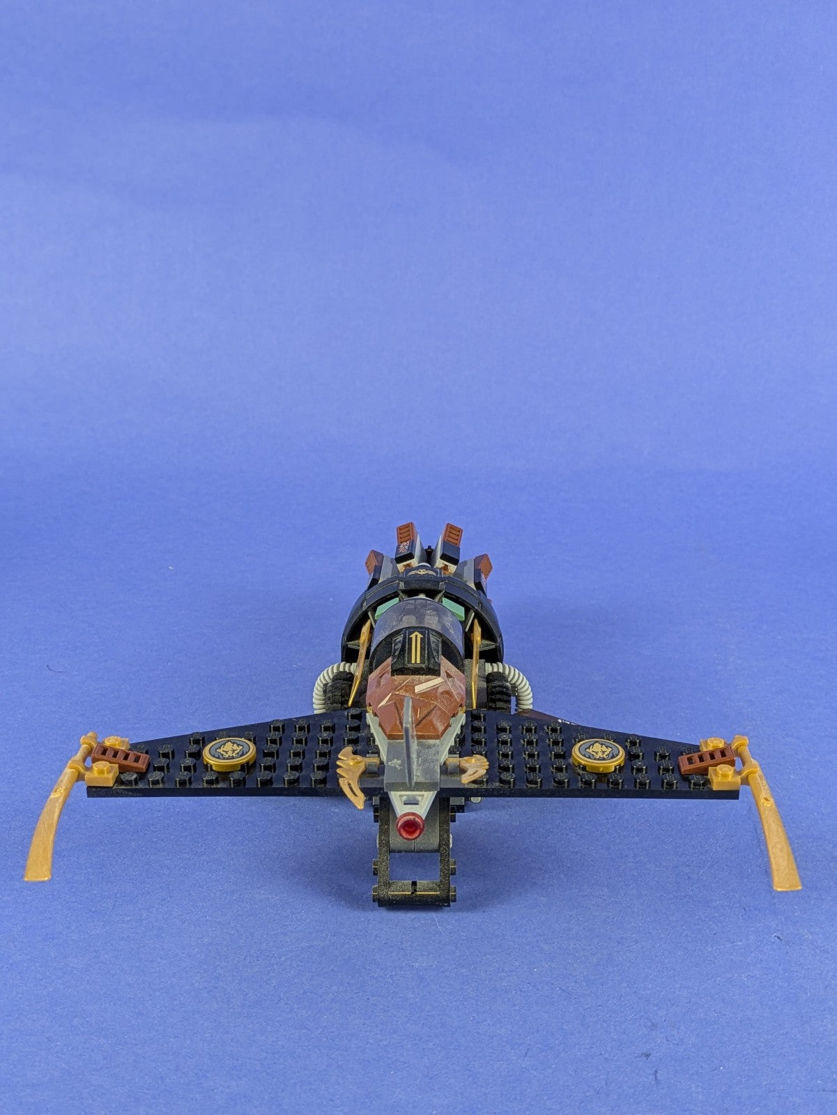 LEGO NINJAGO Boulder Blaster 70747 Complete Set Pre-Owned