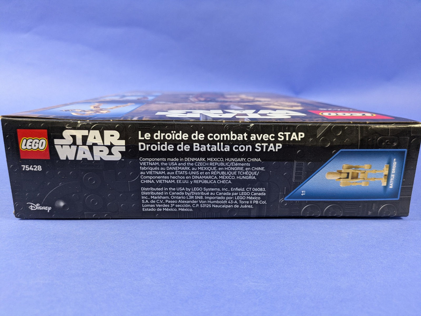 LEGO Star Wars Battle Droid with STAP 75428