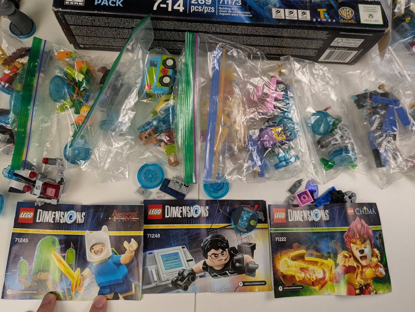 Lego Dimensions: Assorted LEGO Dimensions 20+ Set Bundle - Ultimate Collection!