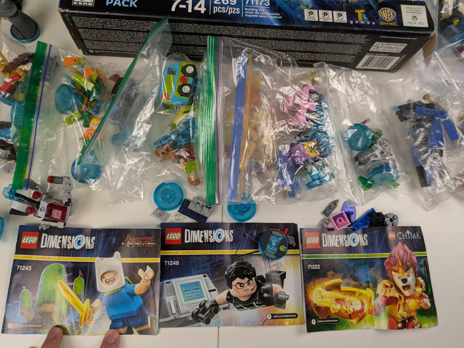 Lego Dimensions: Assorted LEGO Dimensions 20+ Set Bundle - Ultimate Collection!