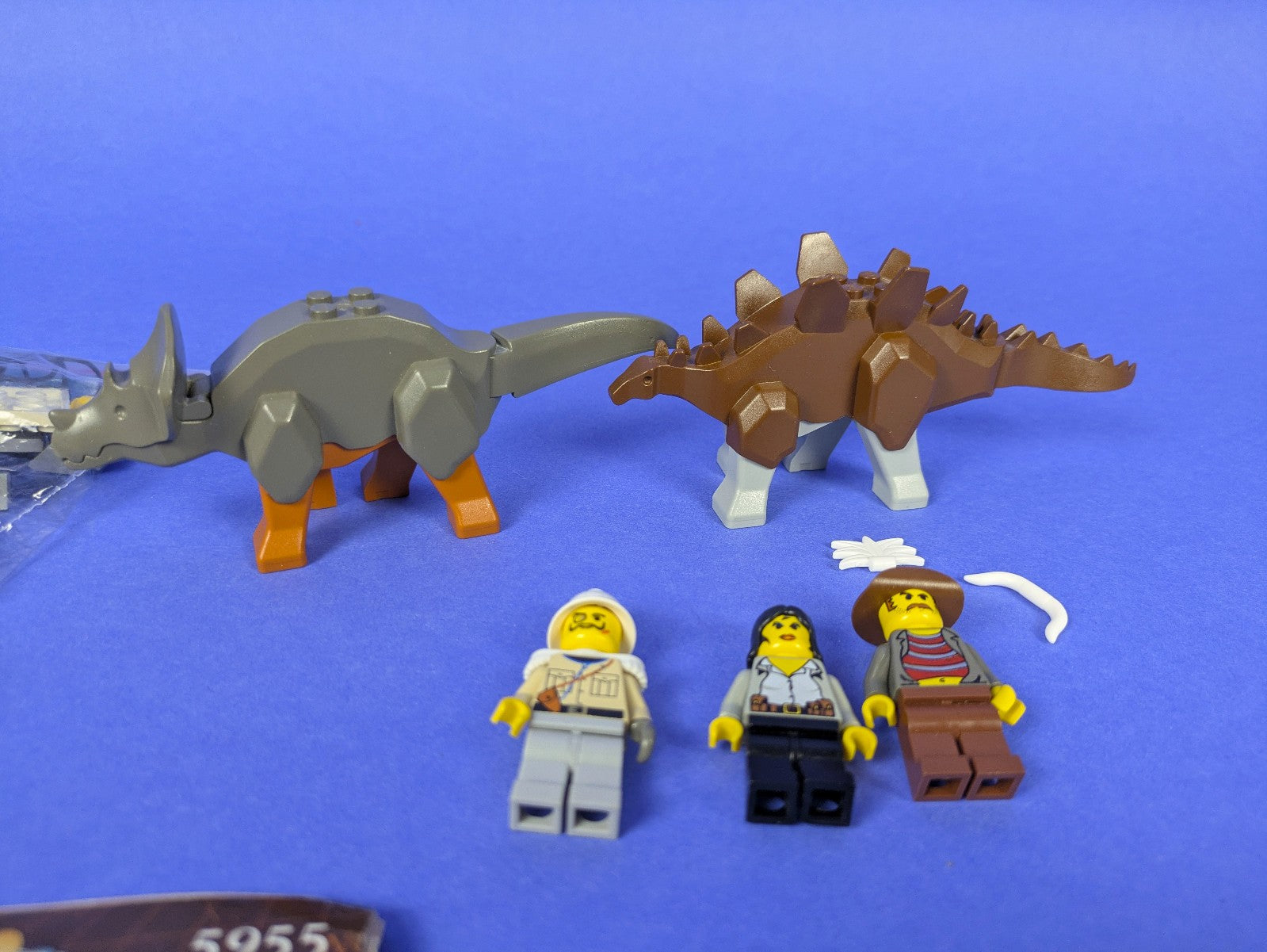 Lego Adventurers: Dino Island: All Terrain Trapper 5955