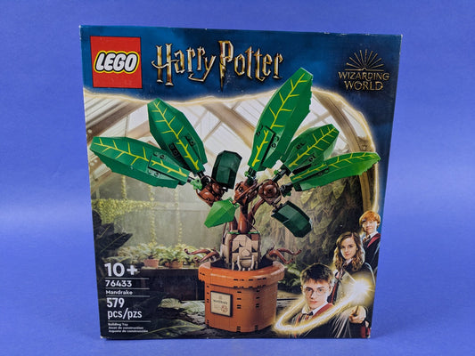 Lego Harry Potter: Sculptures: Chamber of Secrets: Mandrake Set 76433 BRAND NEW