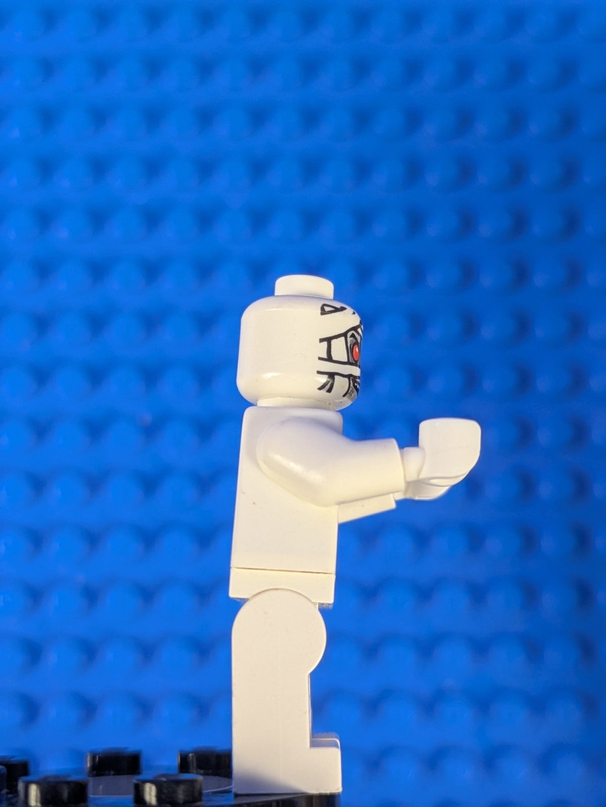 Lego Monster Fighters: Mummy - Glow In Dark Pattern mof001 Set 9462