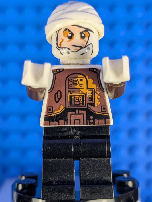 Lego Star Wars: Episode 4-6: Dengar (White Torso) sw0751 Set 75145