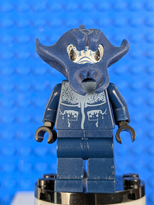 Lego Atlantis: Atlantis Manta Warrior atl003 Sets 8077, 8075