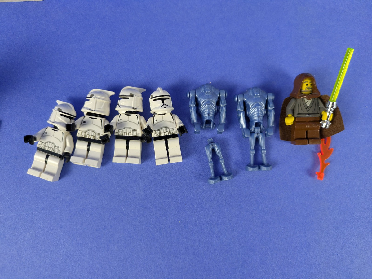 Lego Star Wars Episode 2: Republic Gunship Set 7163 Complete Set