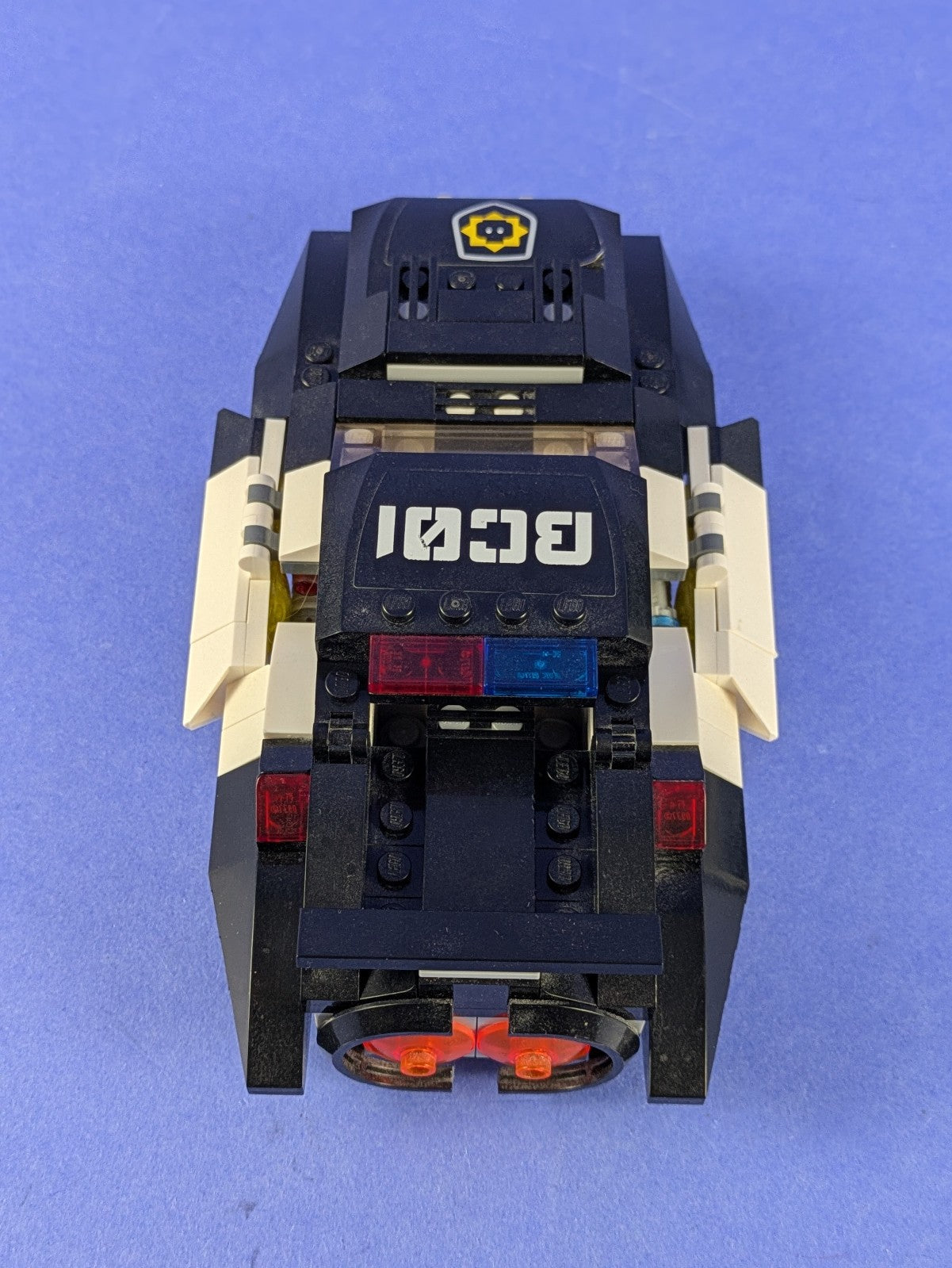 LEGO The LEGO Movie Bad Cop's Pursuit 70802 Incomplete Set Pre-Owned