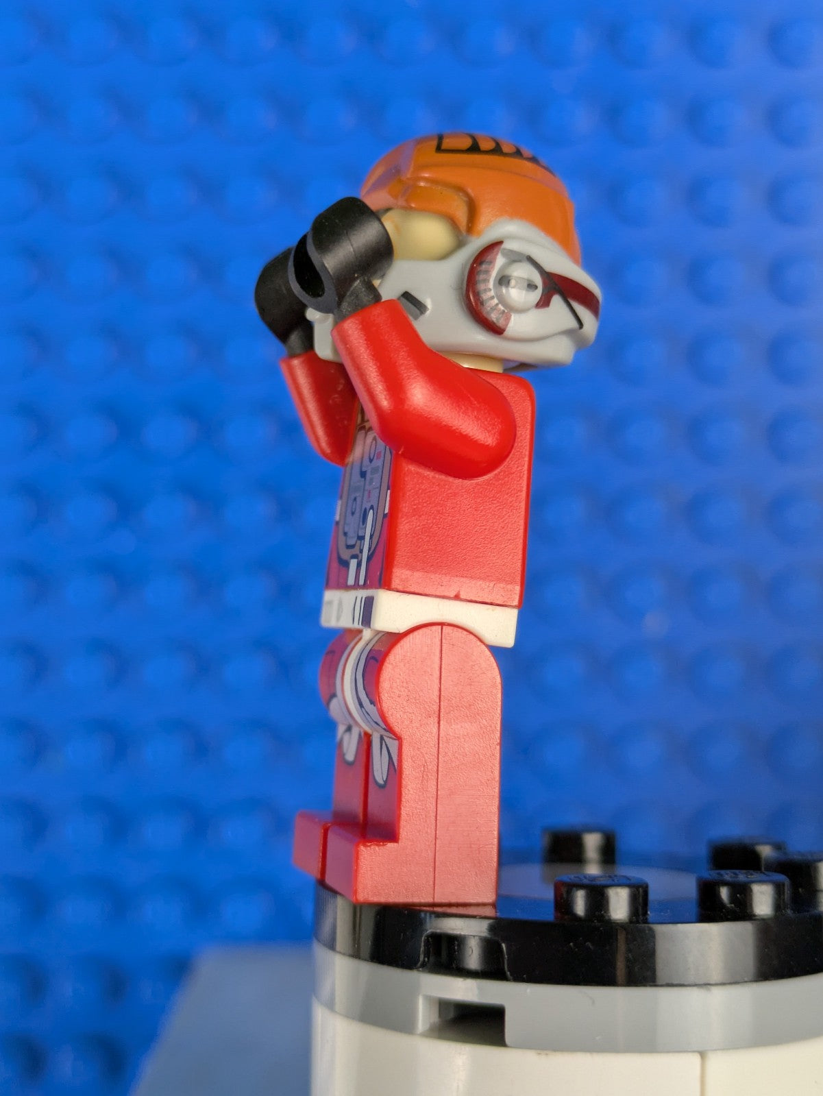 Lego Star Wars: Episode 4-6: Ten Numb (Red Jumpsuit) sw0556 Set 75050