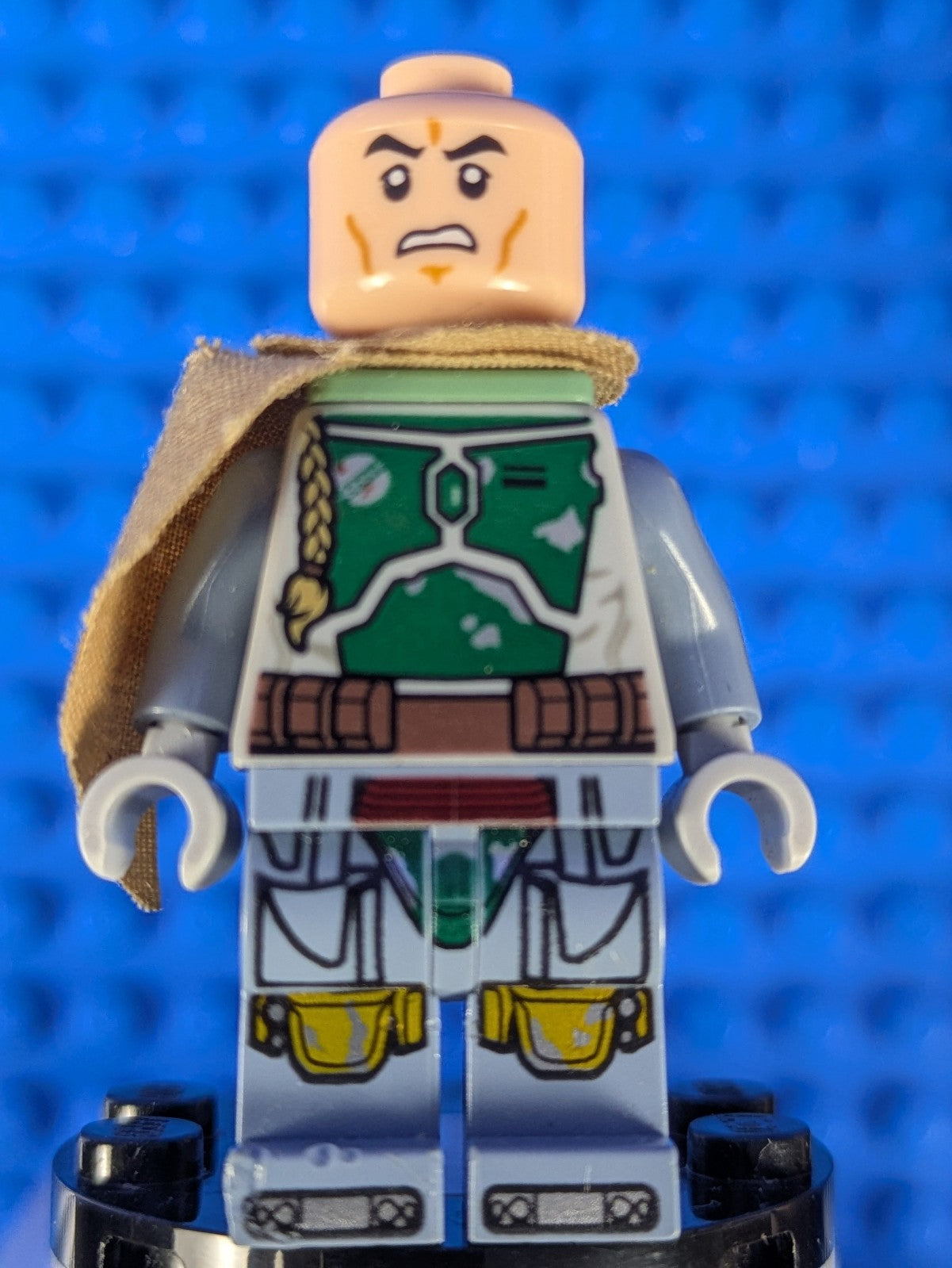 Lego Star Wars: Boba Fett - Pauldron Cloth sw0711 Sets 75137, 75243