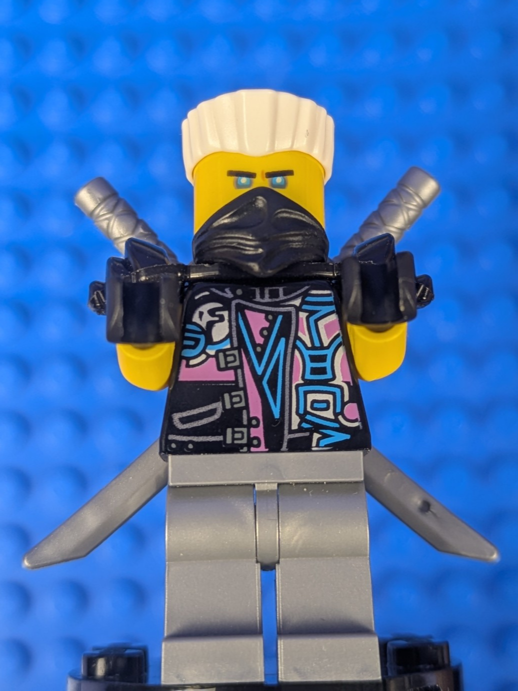 Lego NINJAGO: Zane (Snake Jaguar Disguise) njo0396 Set 70640