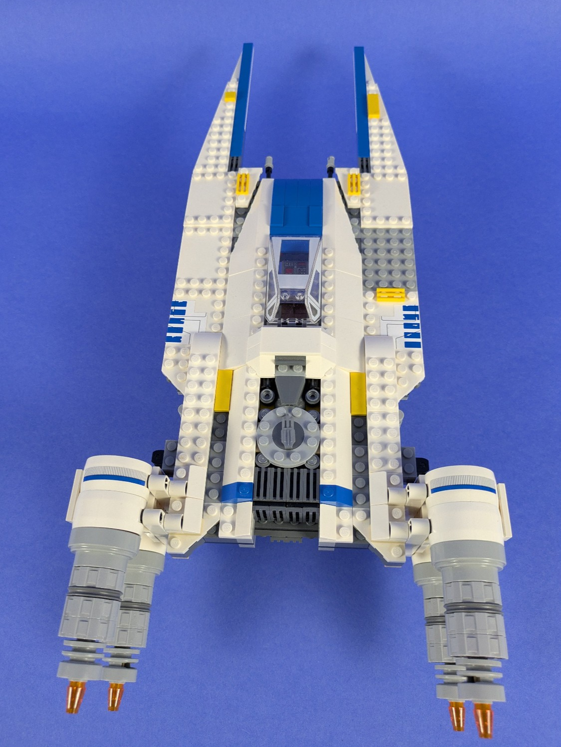 Lego Star Wars: Rogue One: Rebel U-Wing Fighter Set 75155 - Incomplete Set