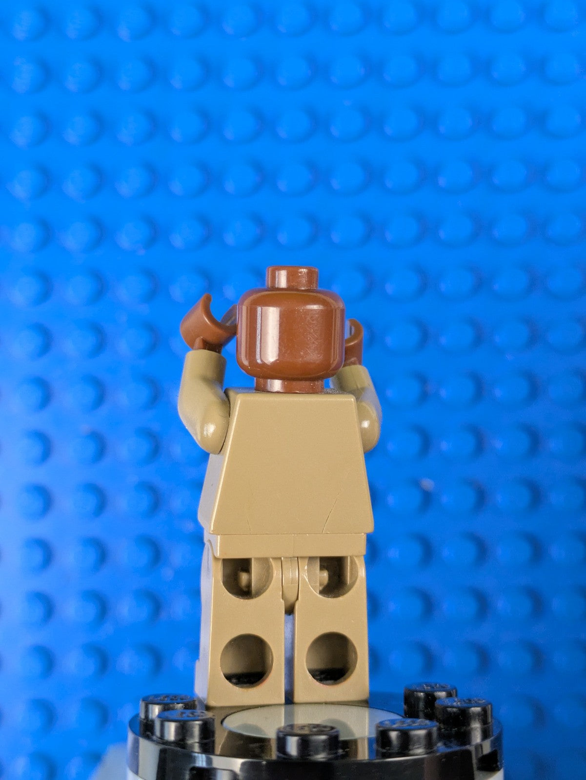 Lego Star Wars: The Clone Wars: Mace Windu - Large Eyes sw0220 Sets 8019, 7868