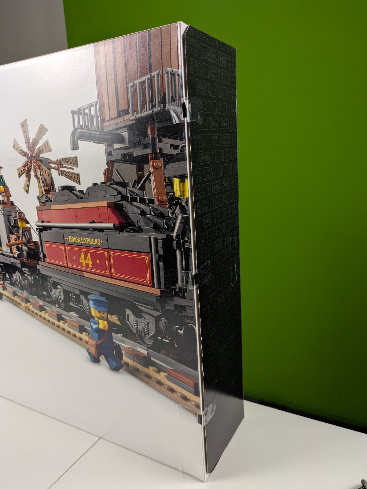 Lego BrickLink Designer Program: Series 4: Wild West Train 910044 - Brand New