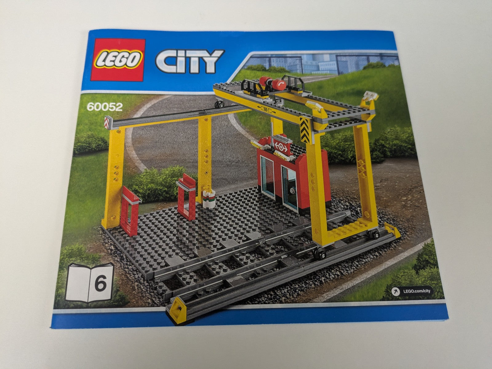 Lego City: Train: RC Train: Cargo Train Set 60052 - Complete Set
