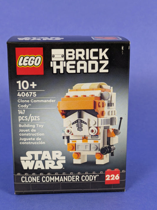 Lego Star Wars: Clone Commander Cody 40675 BRAND NEW!
