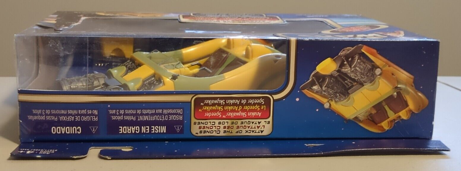 Star Wars Attack of the Clones - Anakin Skywalker Speeder