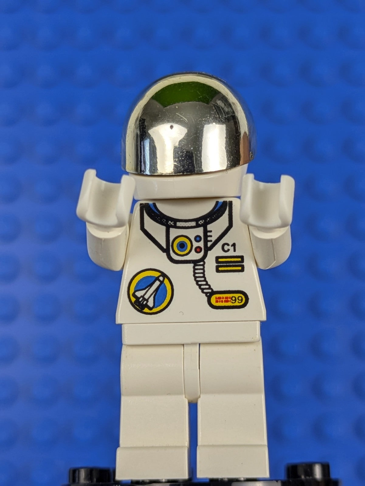 Lego Town: Space Port: Space Port - Astronaut C1 spp005 Sets 6457, 6463