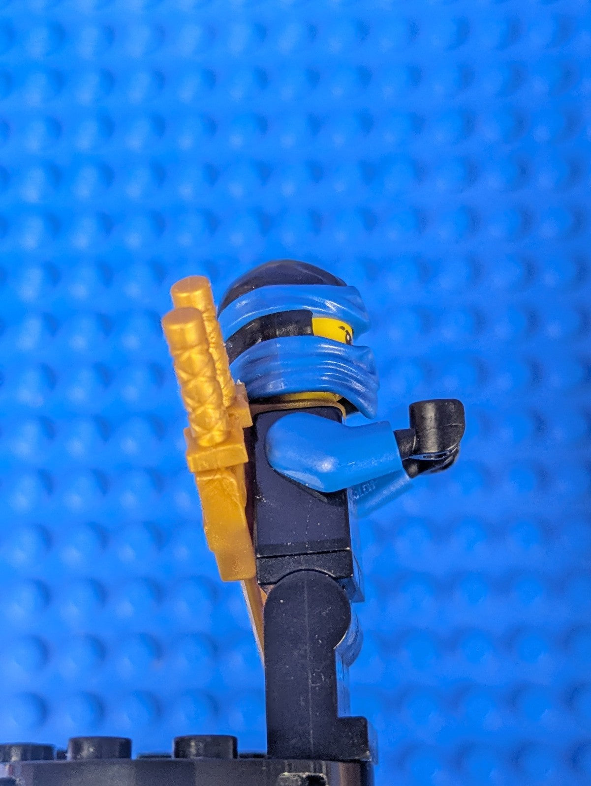 Lego NINJAGO: Skybound: Jay - Dual Sided Head njo0248 Set 70594