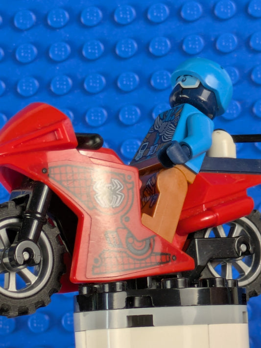 Lego City: Arctic: Arctic Climber cty0923 Set 60193 with Motorcycle Sport Bike