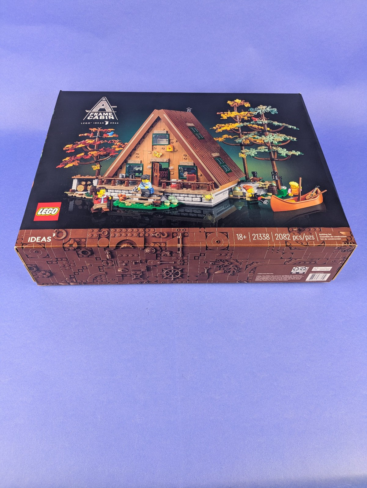 LEGO LEGO Ideas (CUUSOO) A-Frame Cabin 21338