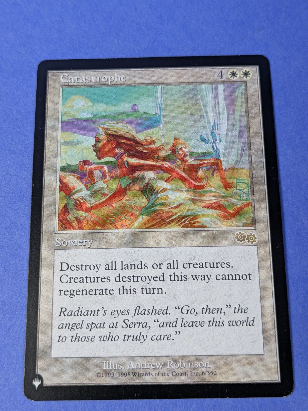 MTG Magic the Gathering: The List: Catastrophe #6/350 Rare - LP