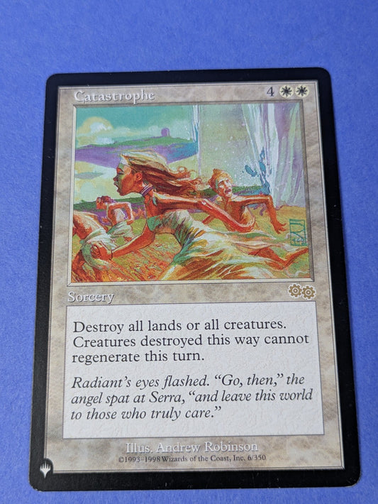 MTG Magic the Gathering: The List: Catastrophe #6/350 Rare - LP